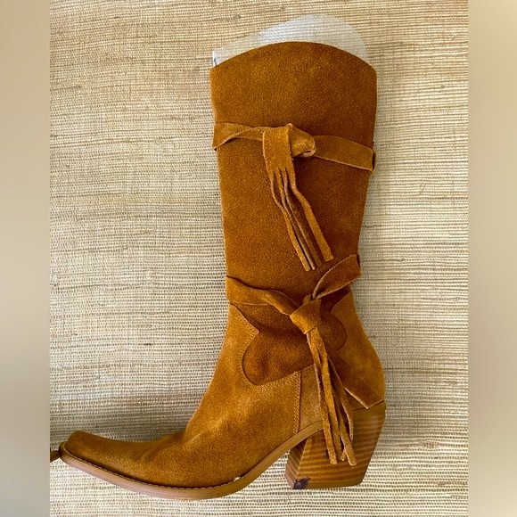 Cow-boy boots - Picture 3 of 4